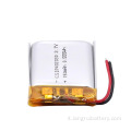 Batteria polimerica al litio 3.7V 402030 150MAH